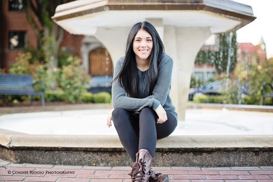 Girl Senior Tacoma 2014 Stadium High School Photographer Photo