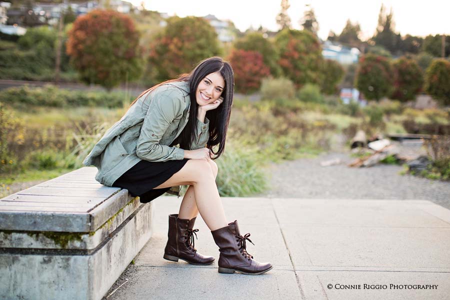 Girl Senior Tacoma 2014 Stadium High School Photographer Photo