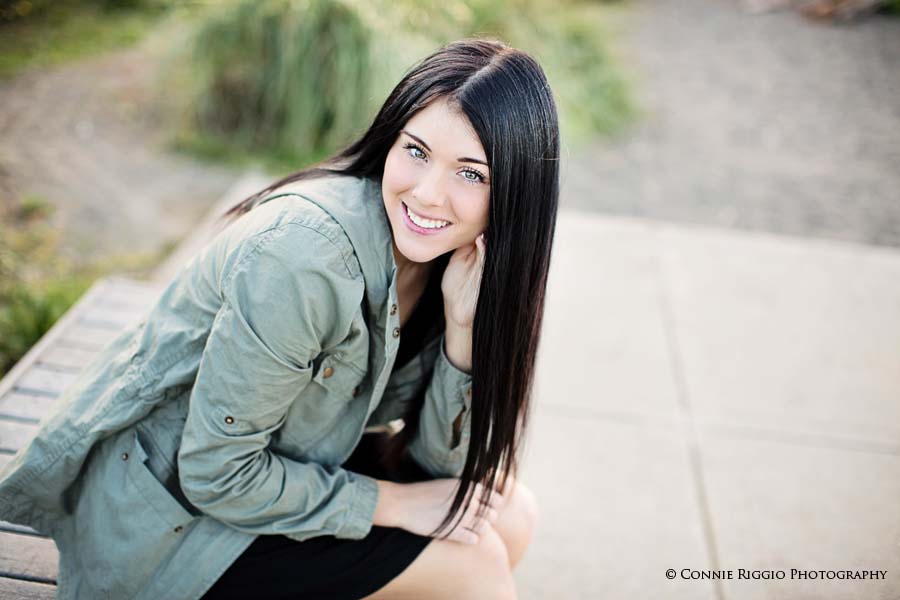 Girl Senior Tacoma 2014 Stadium High School Photographer Photo