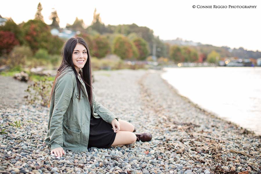 Girl Senior Tacoma 2014 Stadium High School Photographer Photo