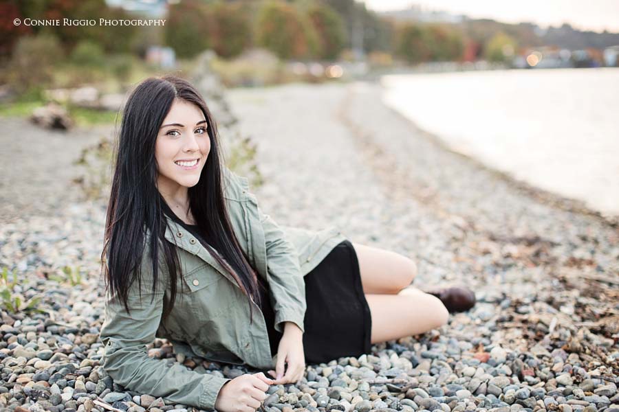 Girl Senior Tacoma 2014 Stadium High School Photographer Photo