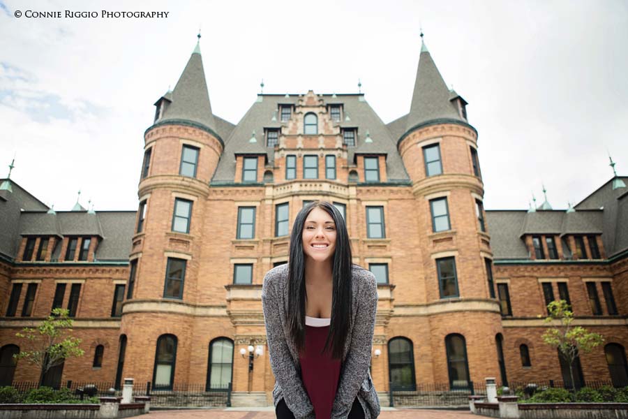 Girl Senior Tacoma 2014 Stadium High School Photographer Photo