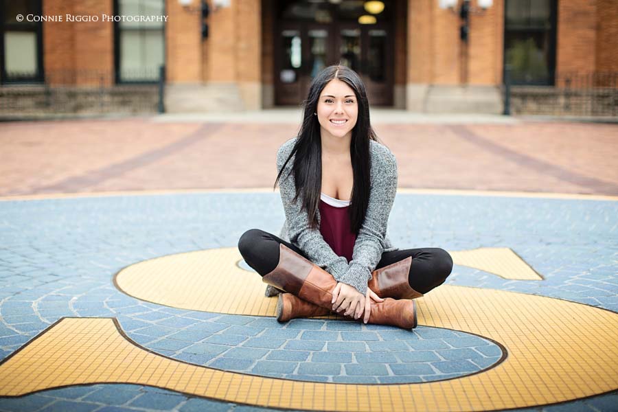 Girl Senior Tacoma 2014 Stadium High School Photographer Photo