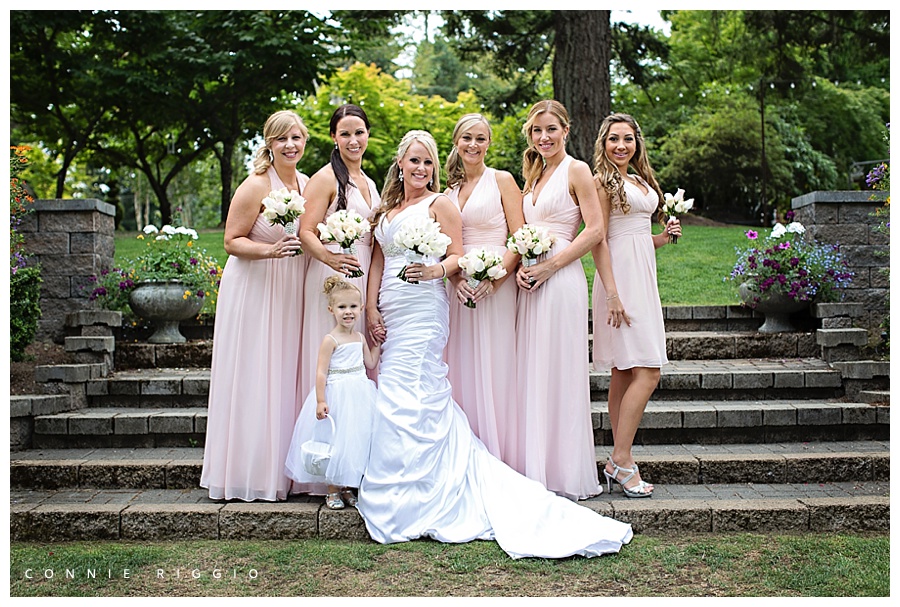 Summer Wedding Rock Creek Gardens Tacoma Puyallup Photographer Stephanie Bret_0007.jpg