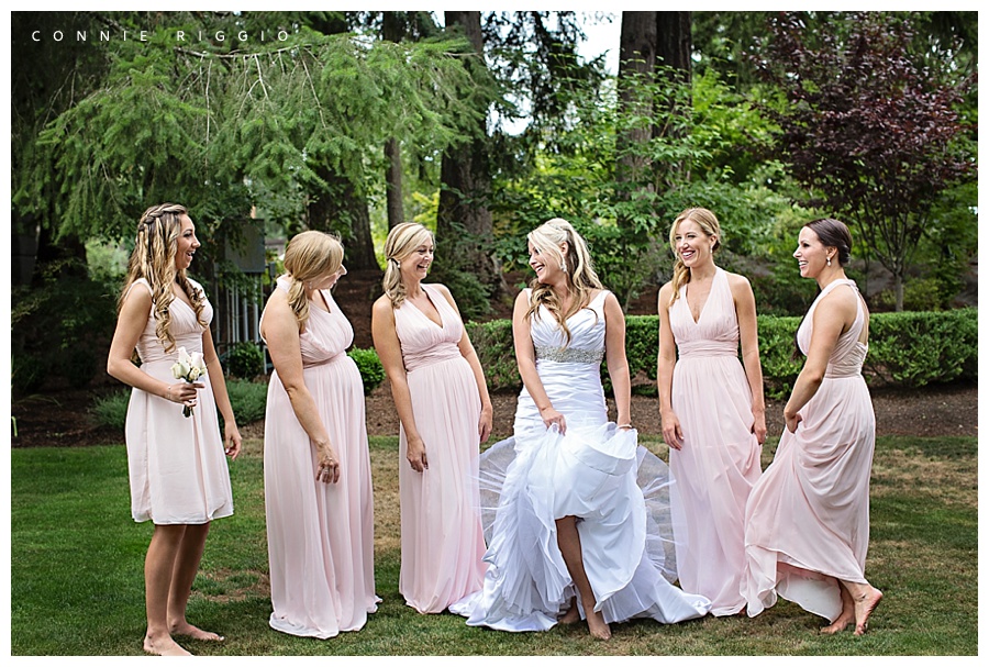 Summer Wedding Rock Creek Gardens Tacoma Puyallup Photographer Stephanie Bret_0008.jpg