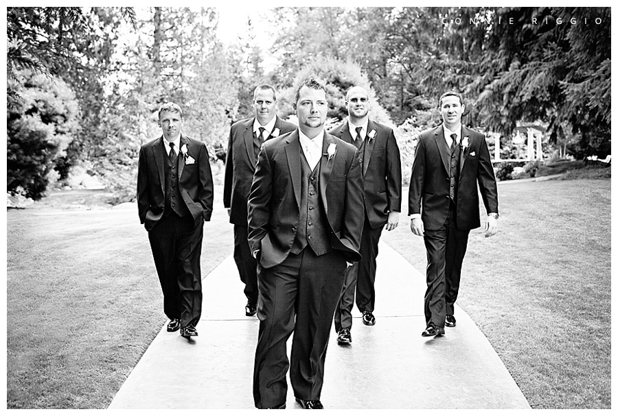 Summer Wedding Rock Creek Gardens Tacoma Puyallup Photographer Stephanie Bret_0009.jpg