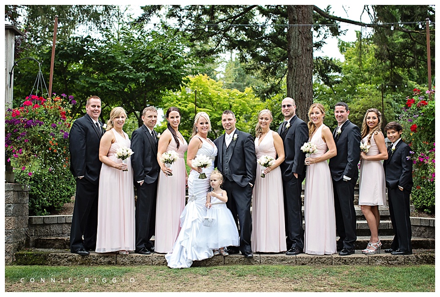 Summer Wedding Rock Creek Gardens Tacoma Puyallup Photographer Stephanie Bret_0017.jpg