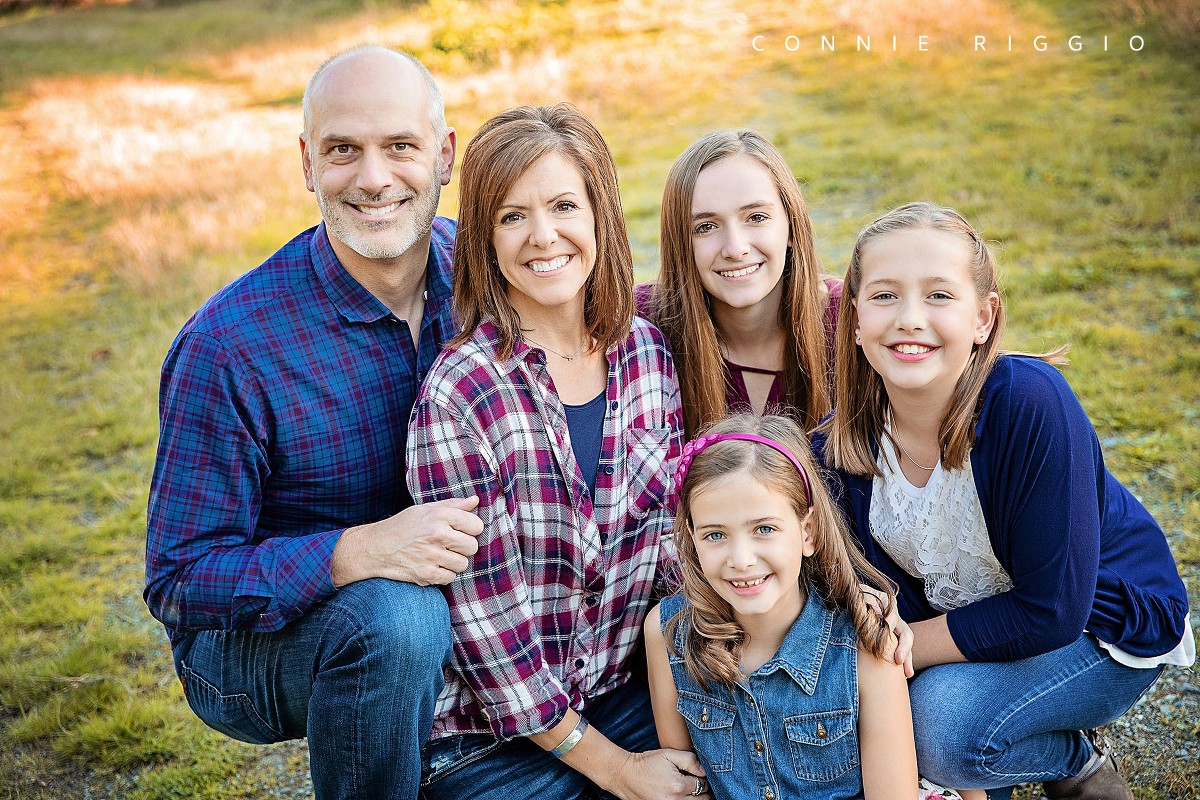 Sawyer Family Fall Session » Connie Riggio Seattle Tacoma Photographer